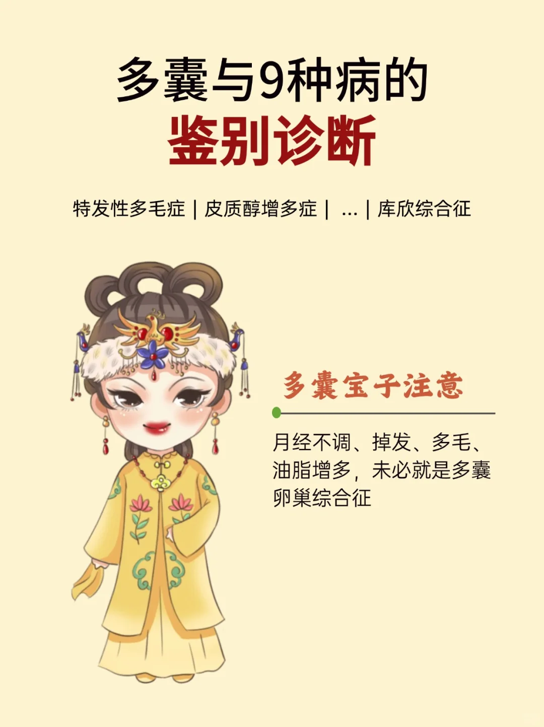 第4集｜月经不调、脱发、多毛、未必就是多囊,国内哪里有做供卵的地方,代孕哪里做最好